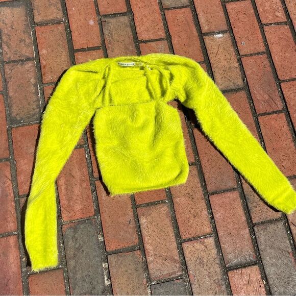 Alice and Olivia Luetta Sweater Shrug Set NWT - Picture 12 of 13